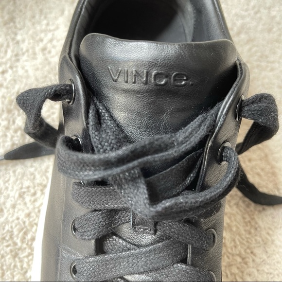 VINCE Rhea Platform Sneakers 8.5M - Picture 6 of 9